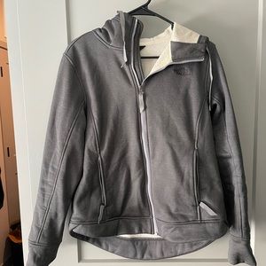 NorthFace Womens Fur Lined Jacket